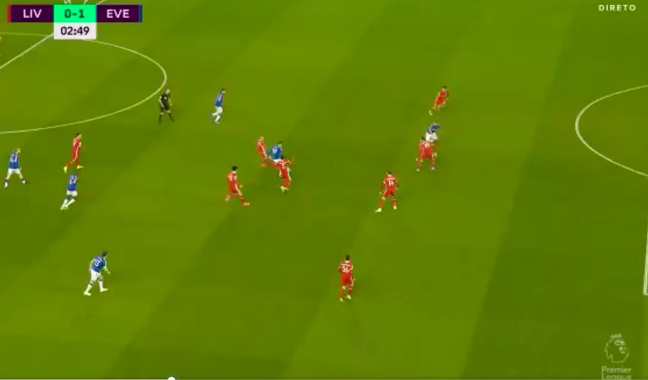 James, Liverpool vs Everton