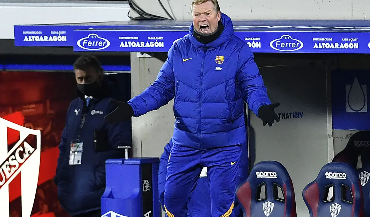 Ronald Koeman, Barcelona