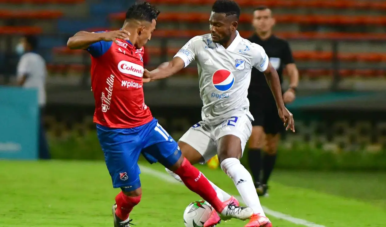 Medellín Vs. Millonarios