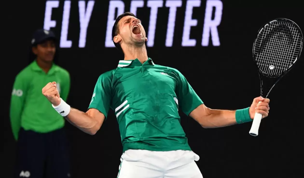 Novak Djokovic- Abierto de Australia