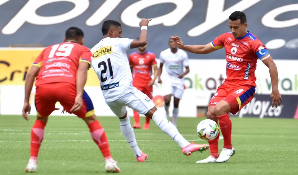 Once Caldas Vs. Pasto