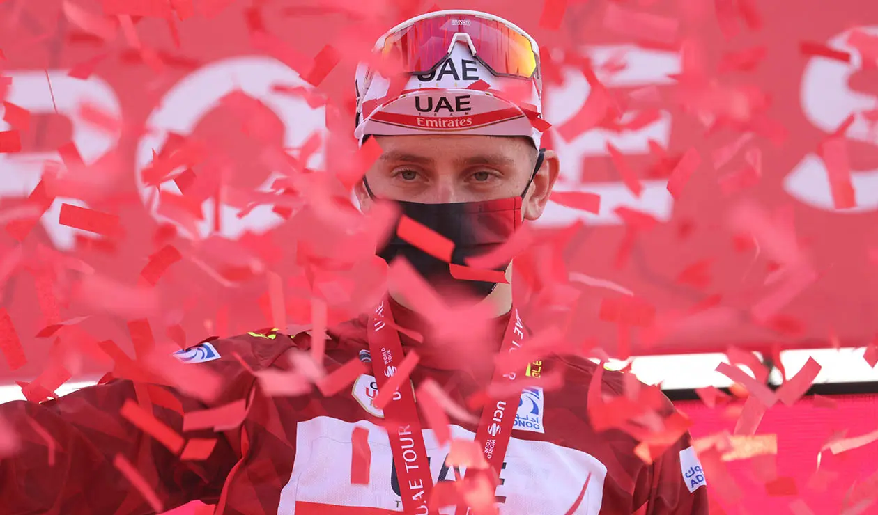 Pogacar, campeón del UAE Tour