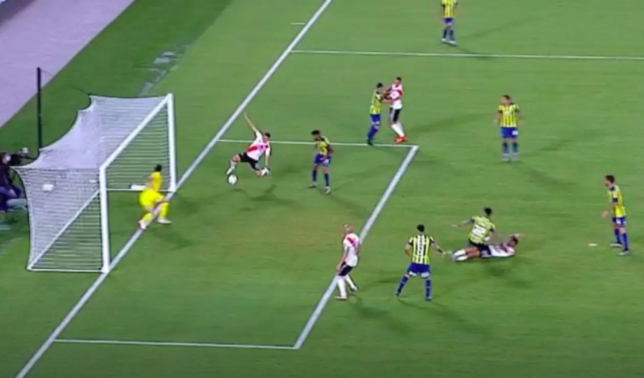 Gol Santos Borré - River vs Rosario Central
