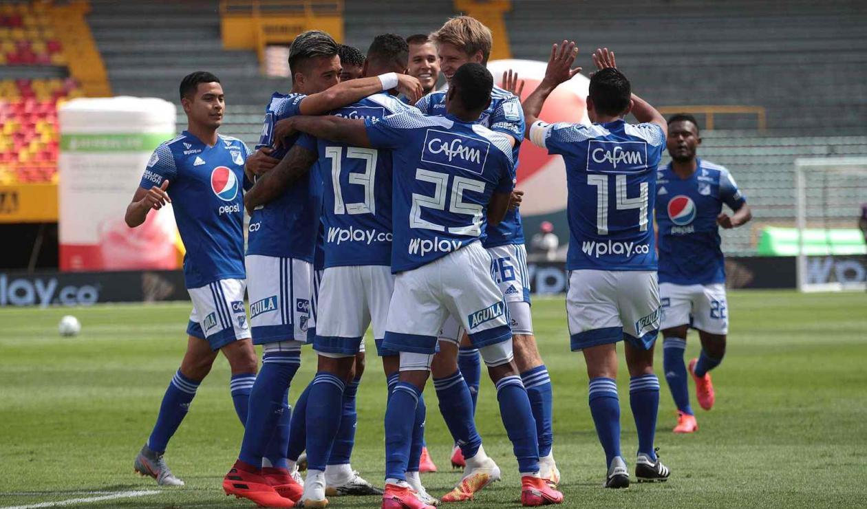 Millonarios Hoy Equipo Titular Para Enfrentar A Nacional Liga Betpla Antena 2