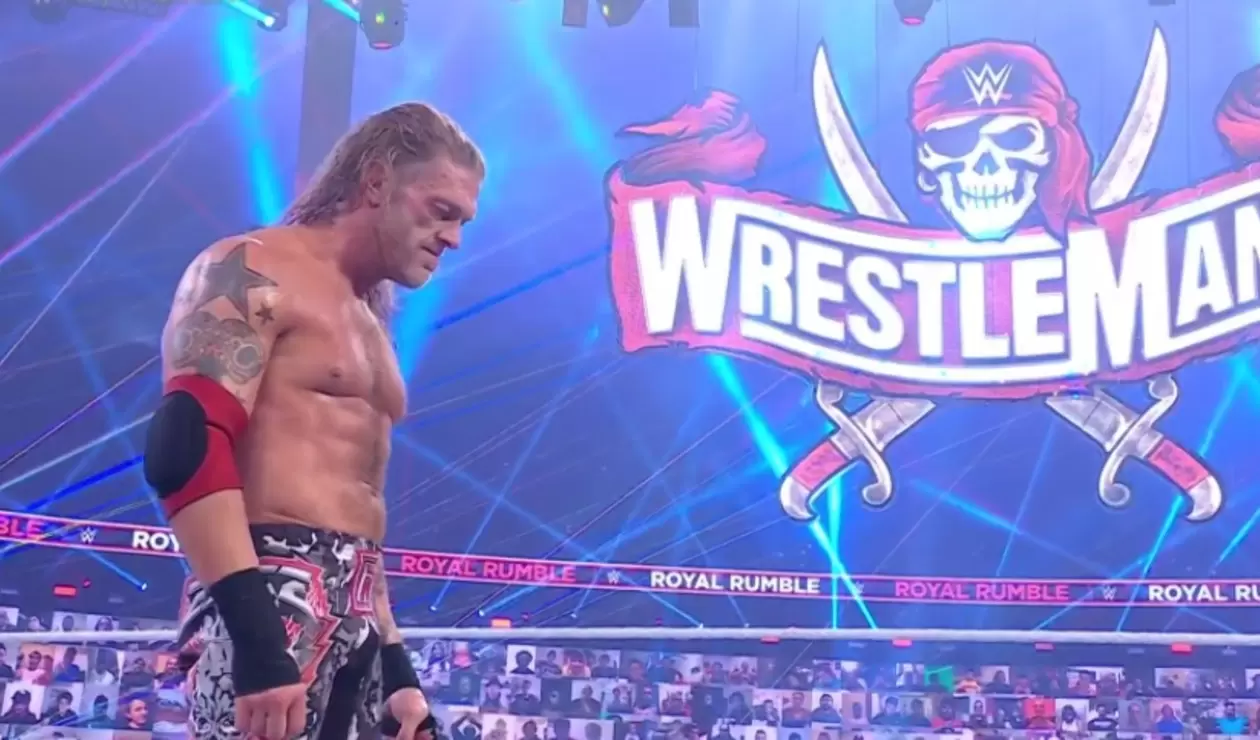 Edge - Royal Rumble WWE