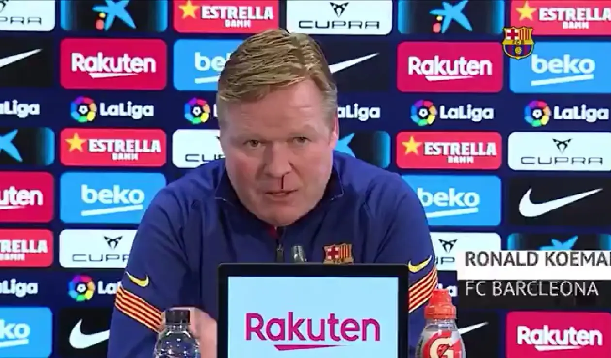 Ronald Koeman, rueda de prensa