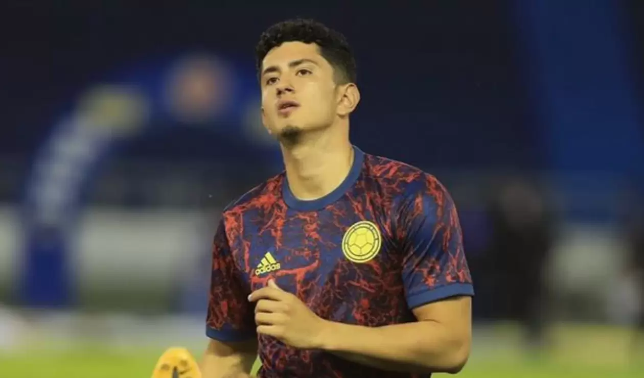 Steven Alzate - Selección Colombia
