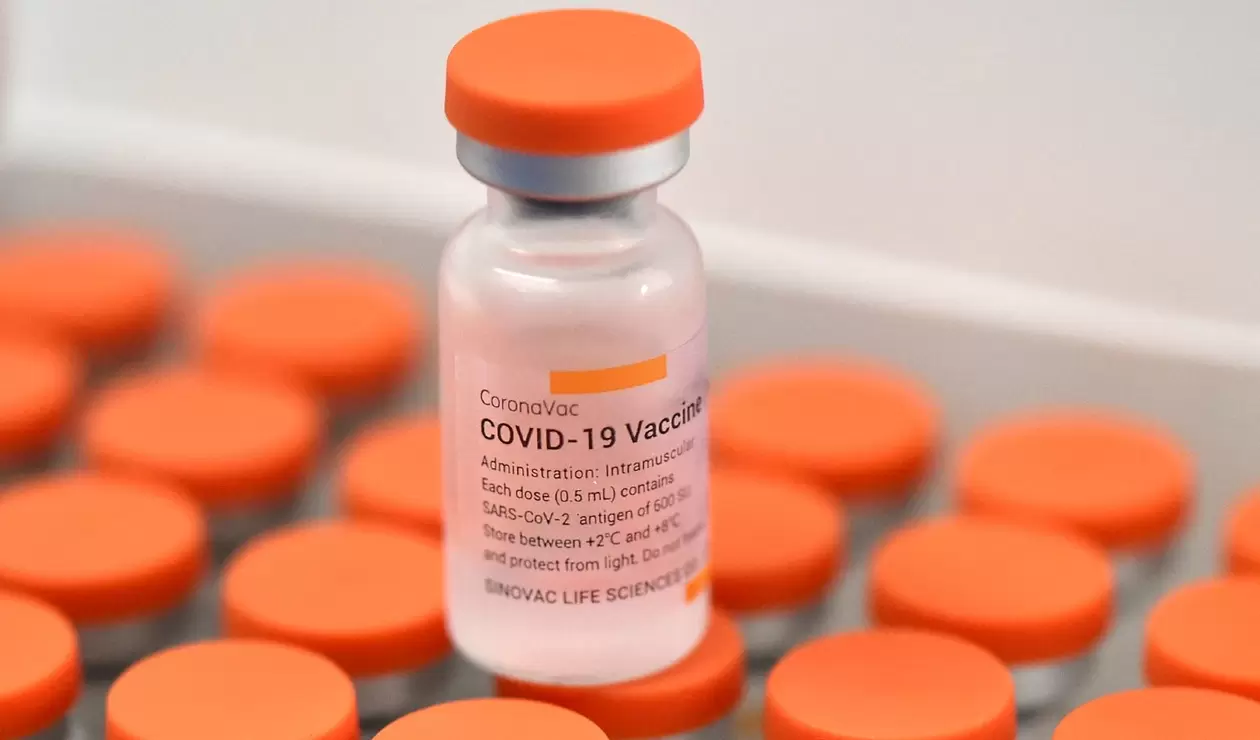 Vacunas de Sinovac en Colombia