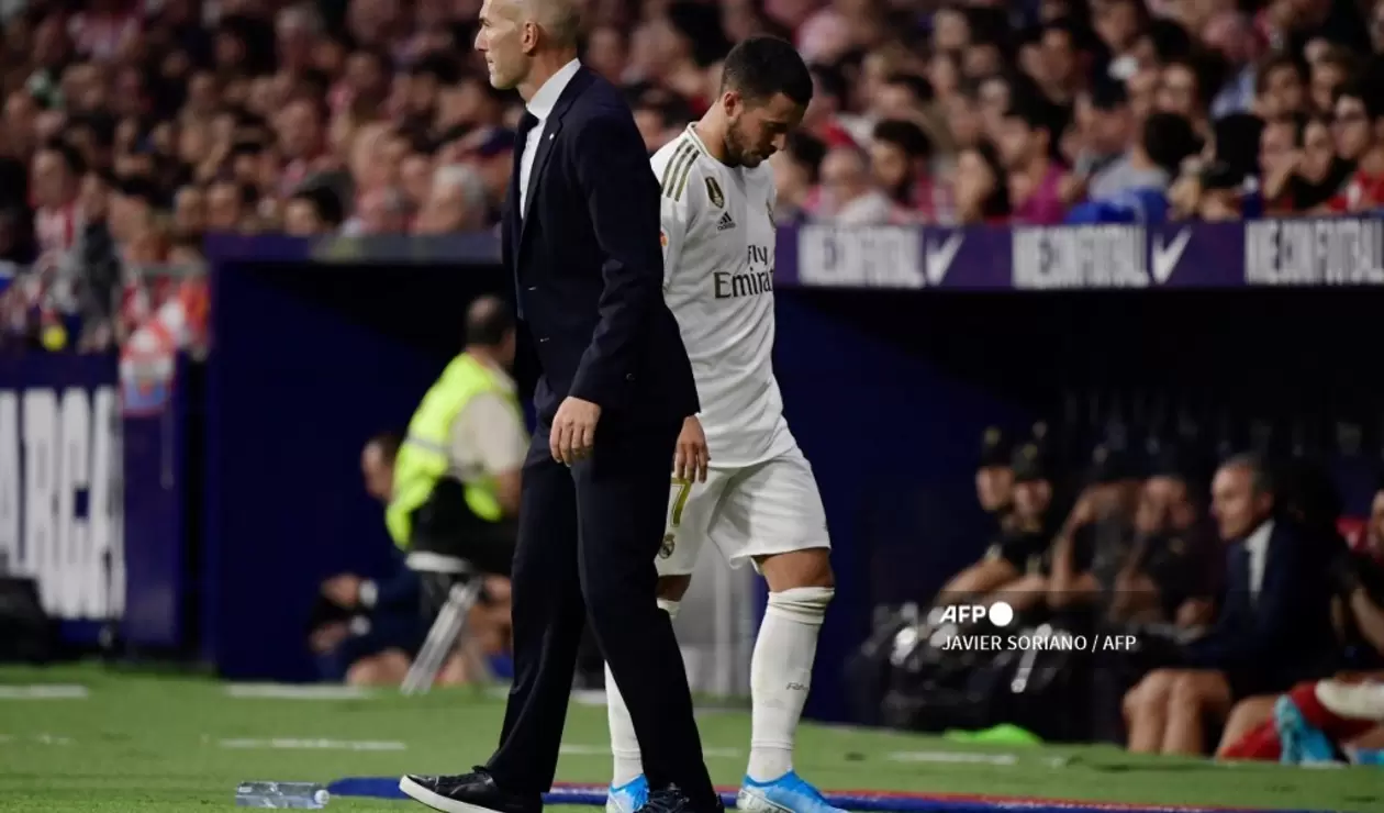 Zidane y Hazard, 2020