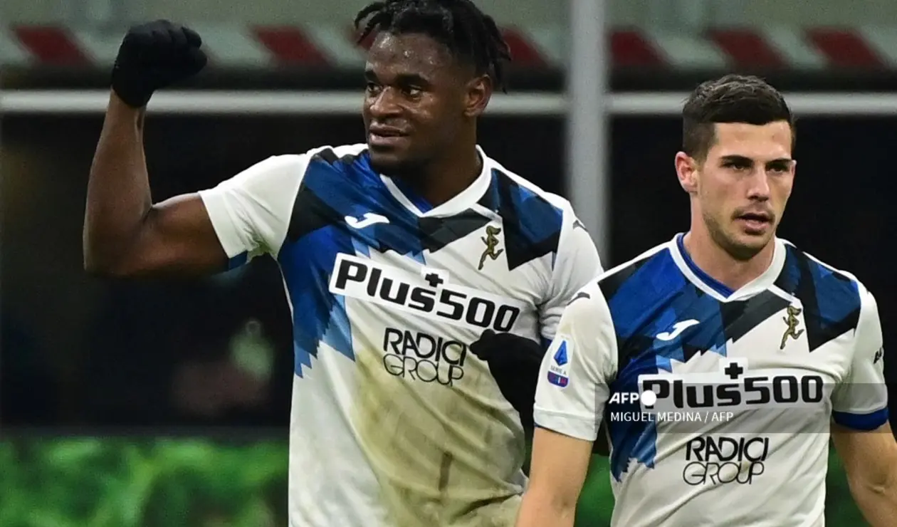 Duván Zapata, Atalanta