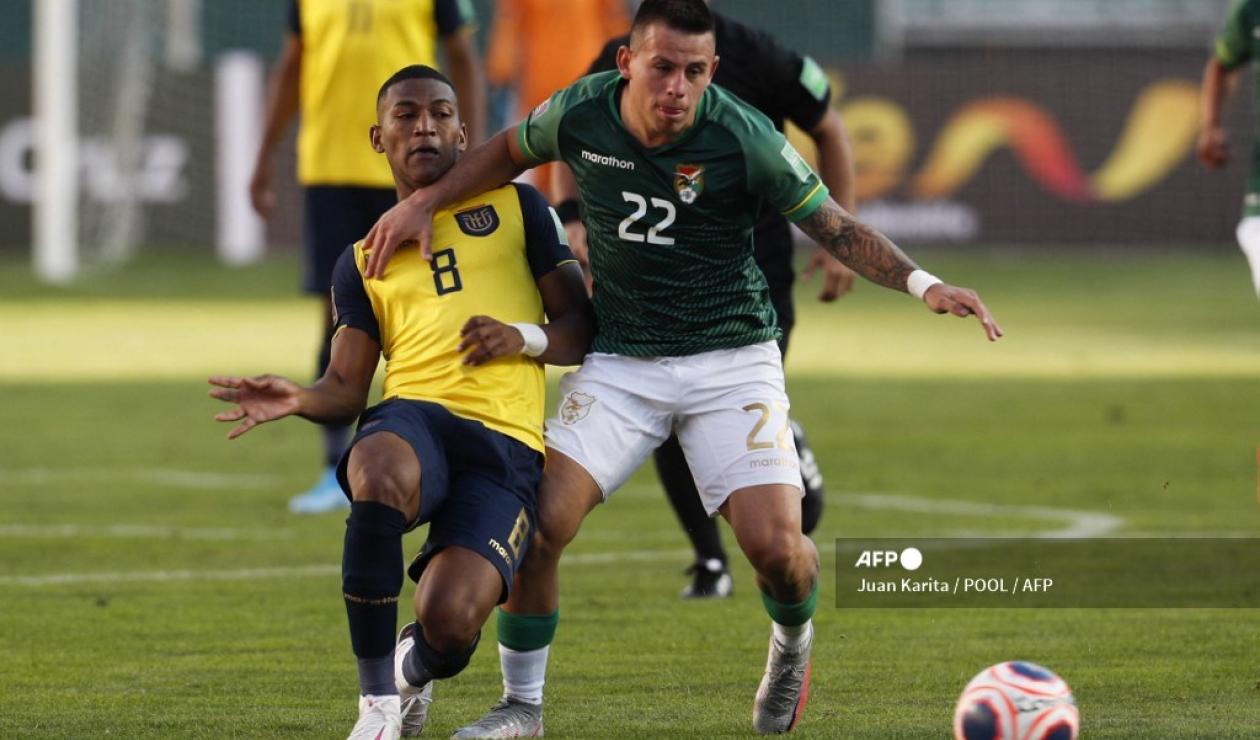 Ecuador vs Bolivia cómo y dónde ver el partido ONLINE GRATIS Antena 2
