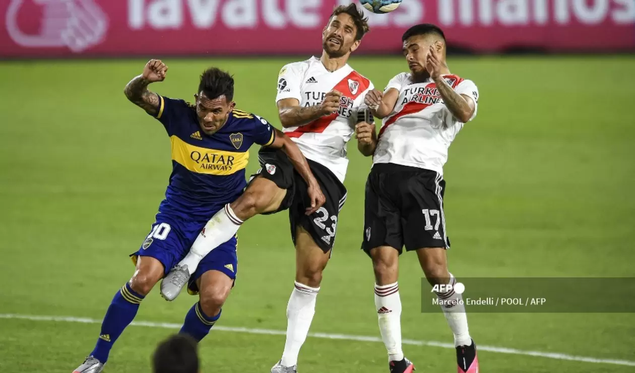 Boca Juniors vs River Plate 2021