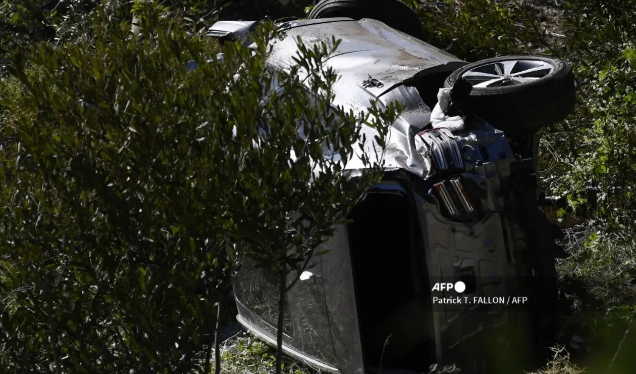 Accidente de Tiger Woods