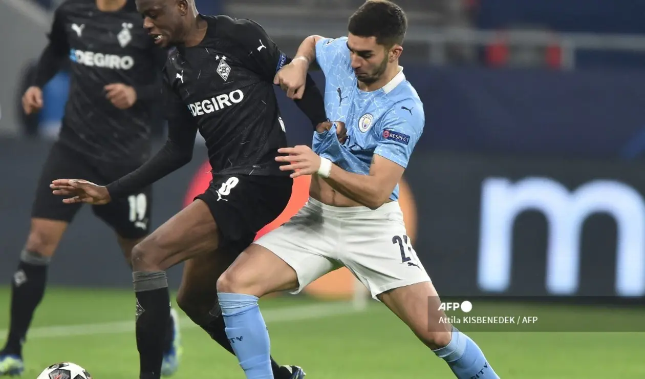 Manchester City vs Monchengladbach, Champions League