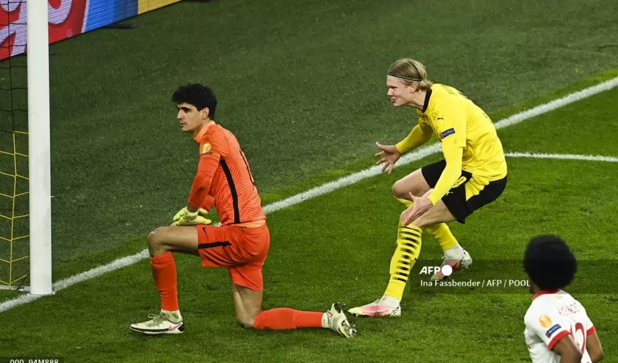 Borussia Dortmund - Erling Haaland