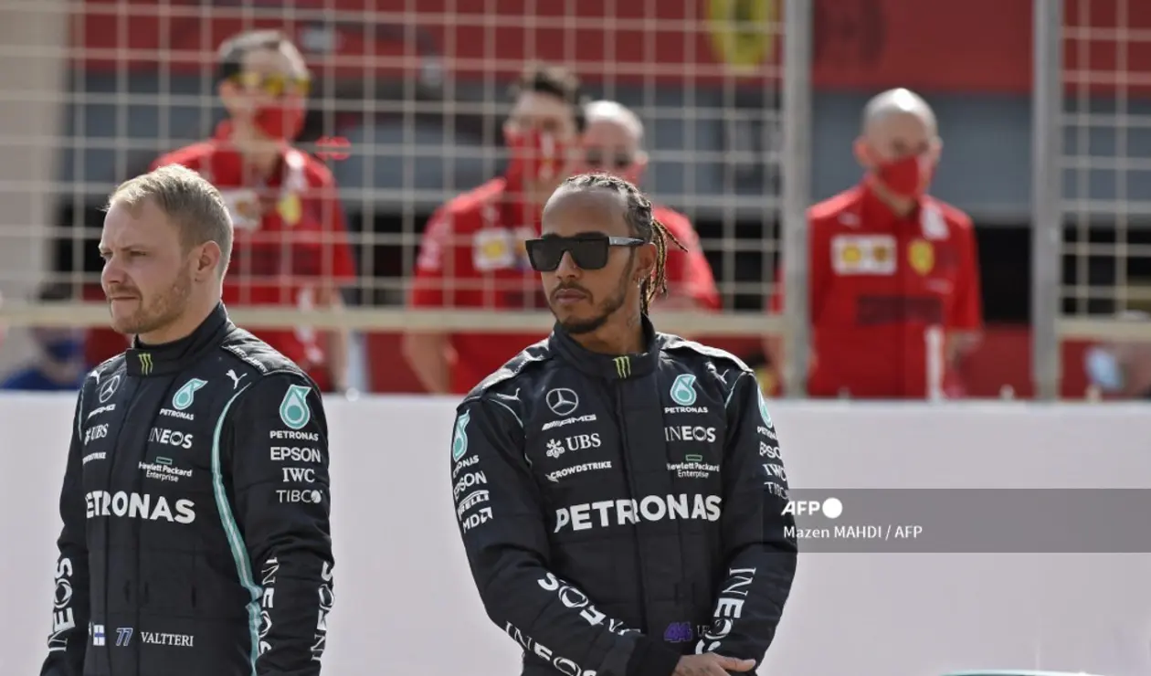Lewis Hamilton 2021 - Fórmula 1