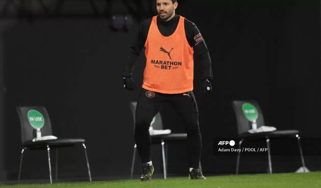 Sergio Agüero - Manchester City