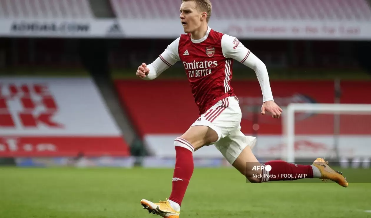 Martin Odegaard - Arsenal 2021