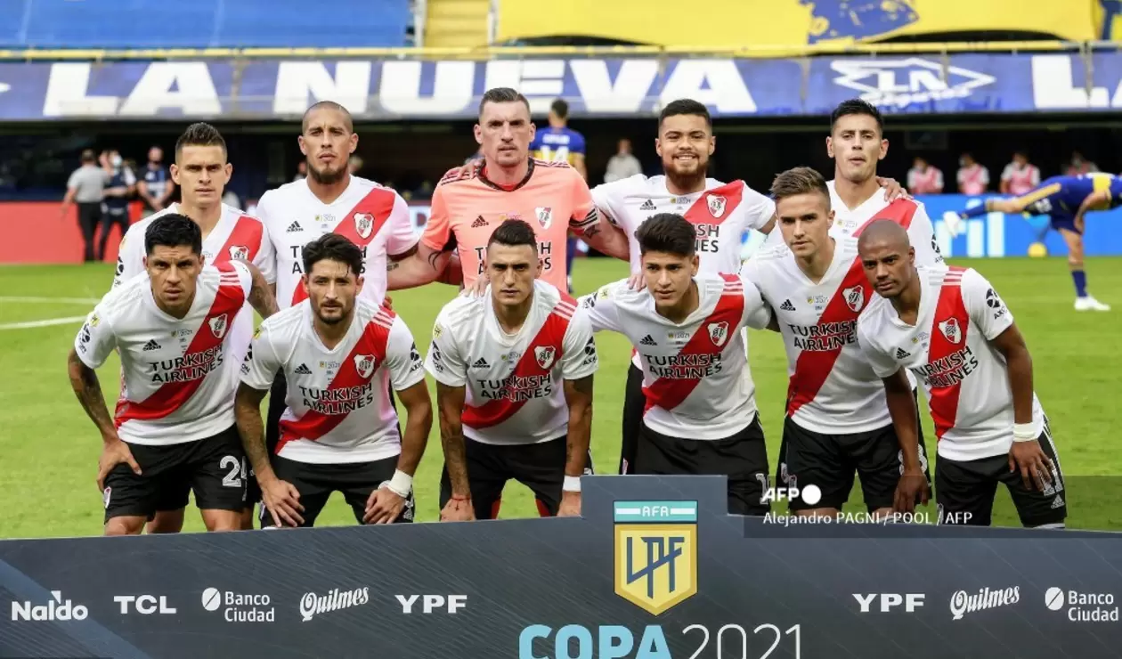 River Plate 2021