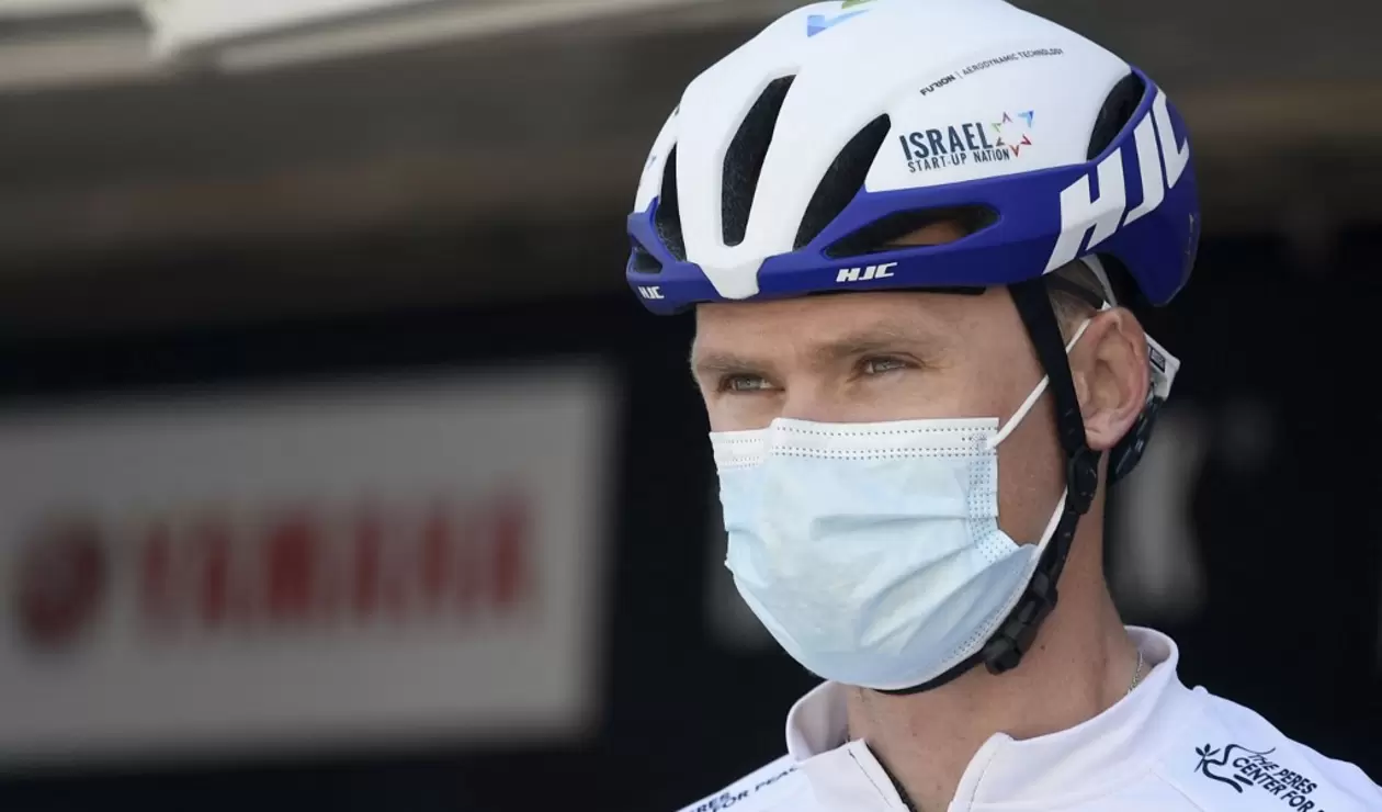 Chris Froome, Israel Start Up Nation