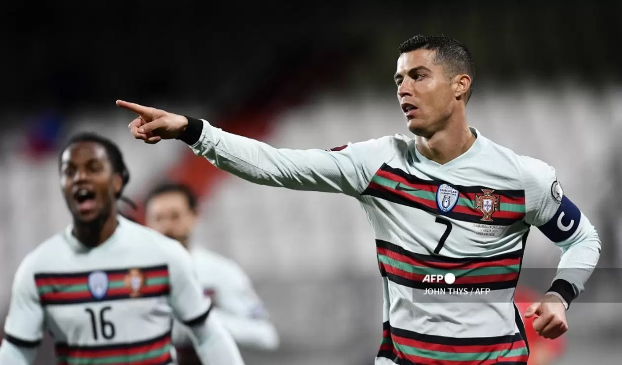 Cristiano Ronaldo, Portugal 2021