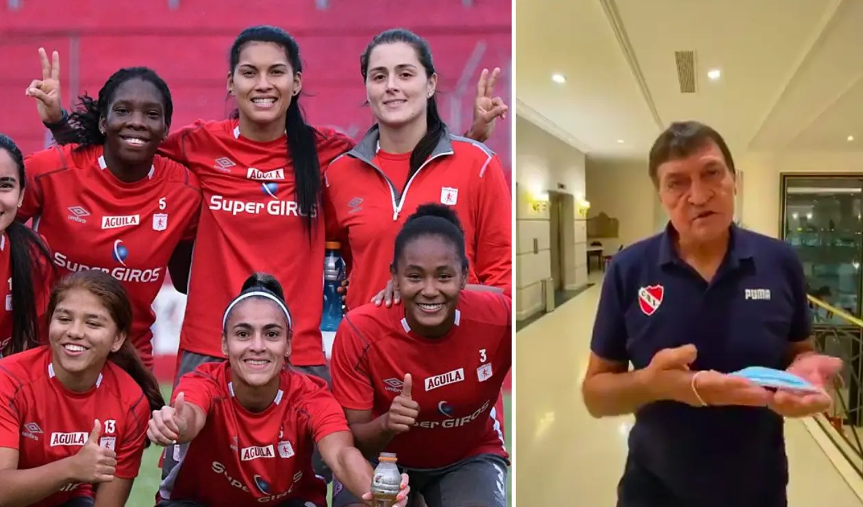América de Cali Femenino, Julio César Falcioni