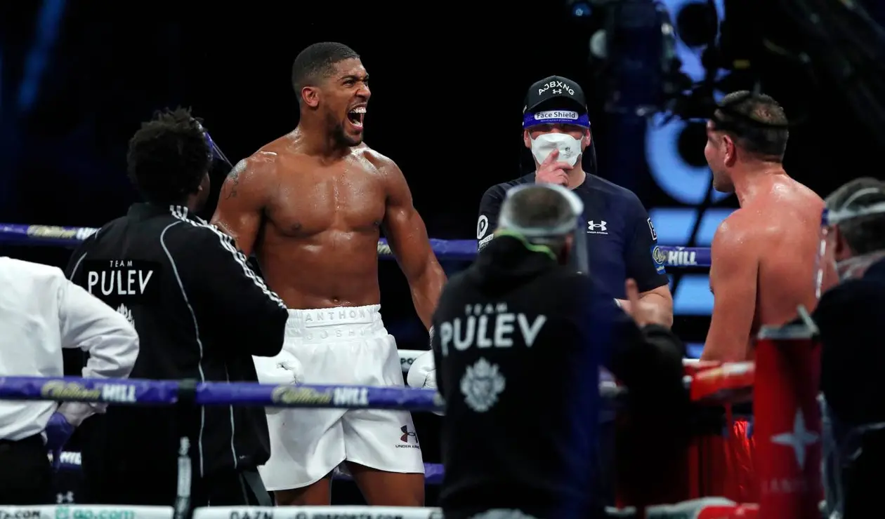 Anthony Joshua