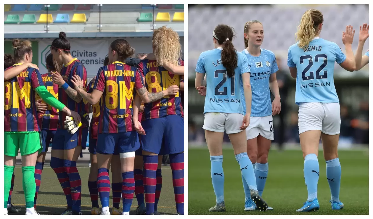 FC Barcelona femenino vs Manchester City femenino