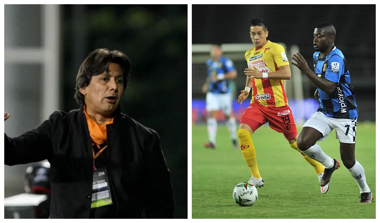 Eduardo Pimentel; Deportivo Pereira y Boyacá Chicó