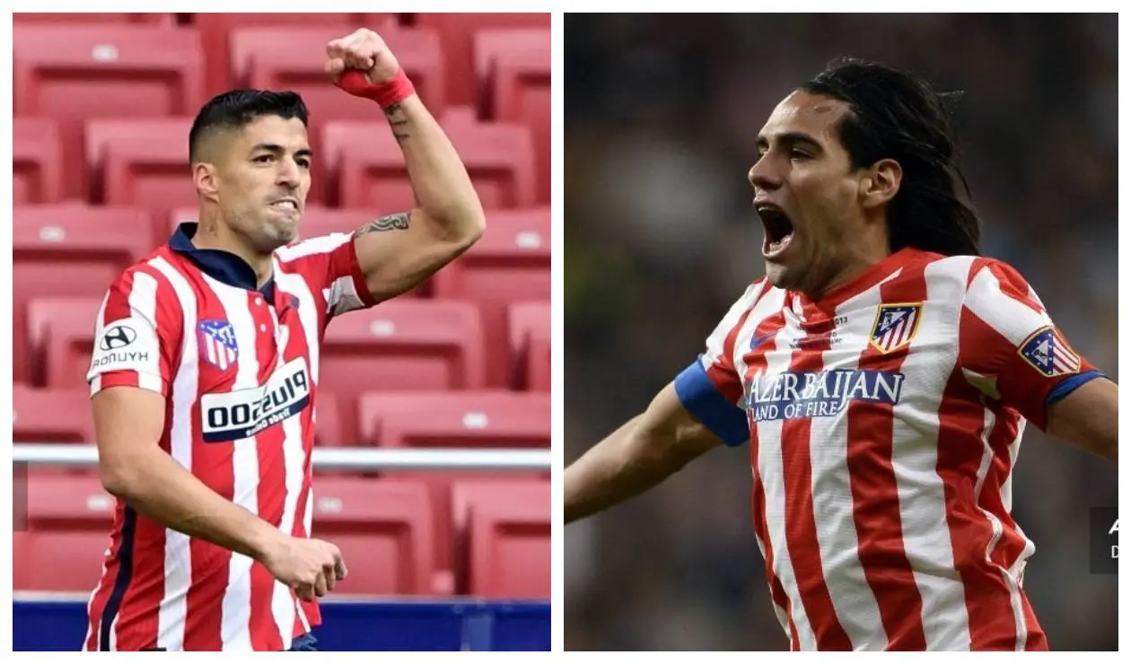 Record de Falcao en Atletico de Madrid seria superado por Luis Suarez Antena 2