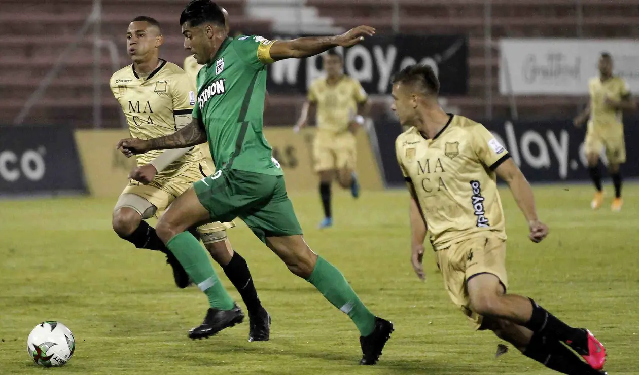 Rionegro vs Nacional 2021