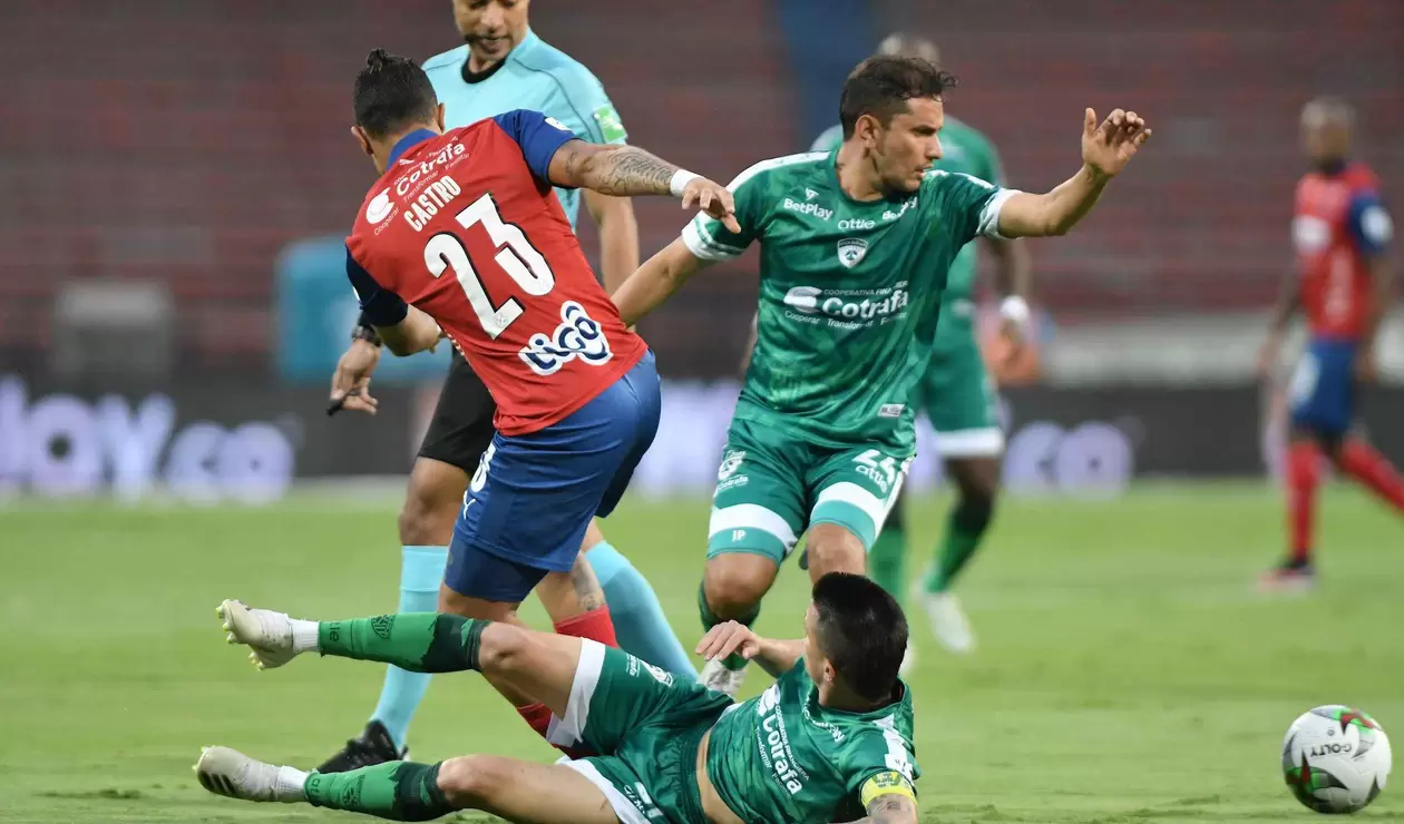 Medellín vs La Equidad- Liga Betplay