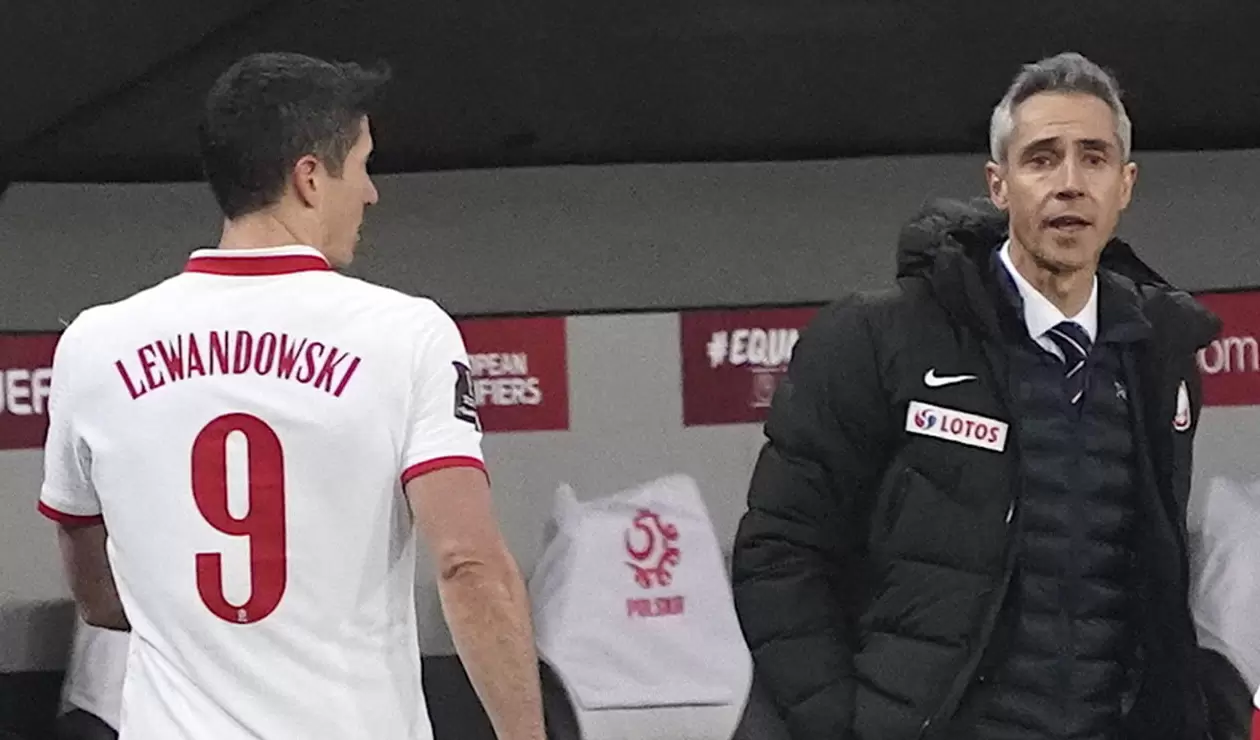 Lewandowski, goleador de Polonia