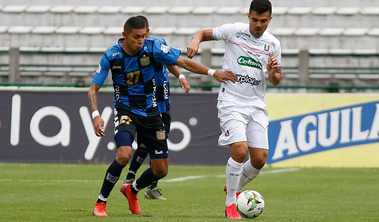 Once Caldas vs Boyacá Chicó, 2021