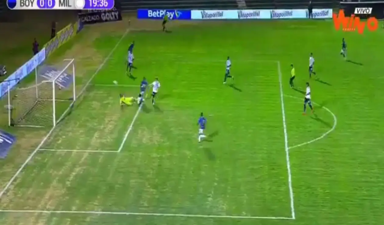 Boyacá Chicó Vs. Millonarios