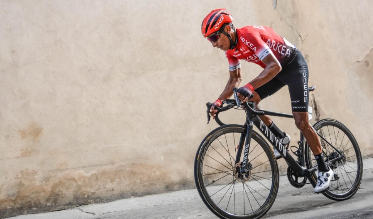 Nairo Quintana Se Cayo En Ultimos Kilometros Del Trofeo Laigueglia Antena 2