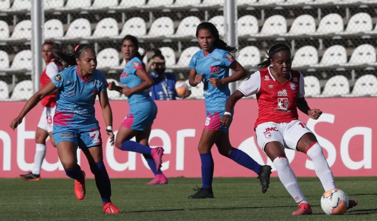 Santa Fe Femenino- Copa Libertadores
