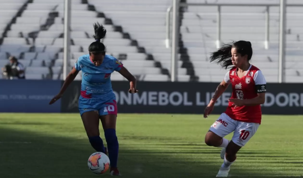 Santa Fe- Copa Libertadores femenina