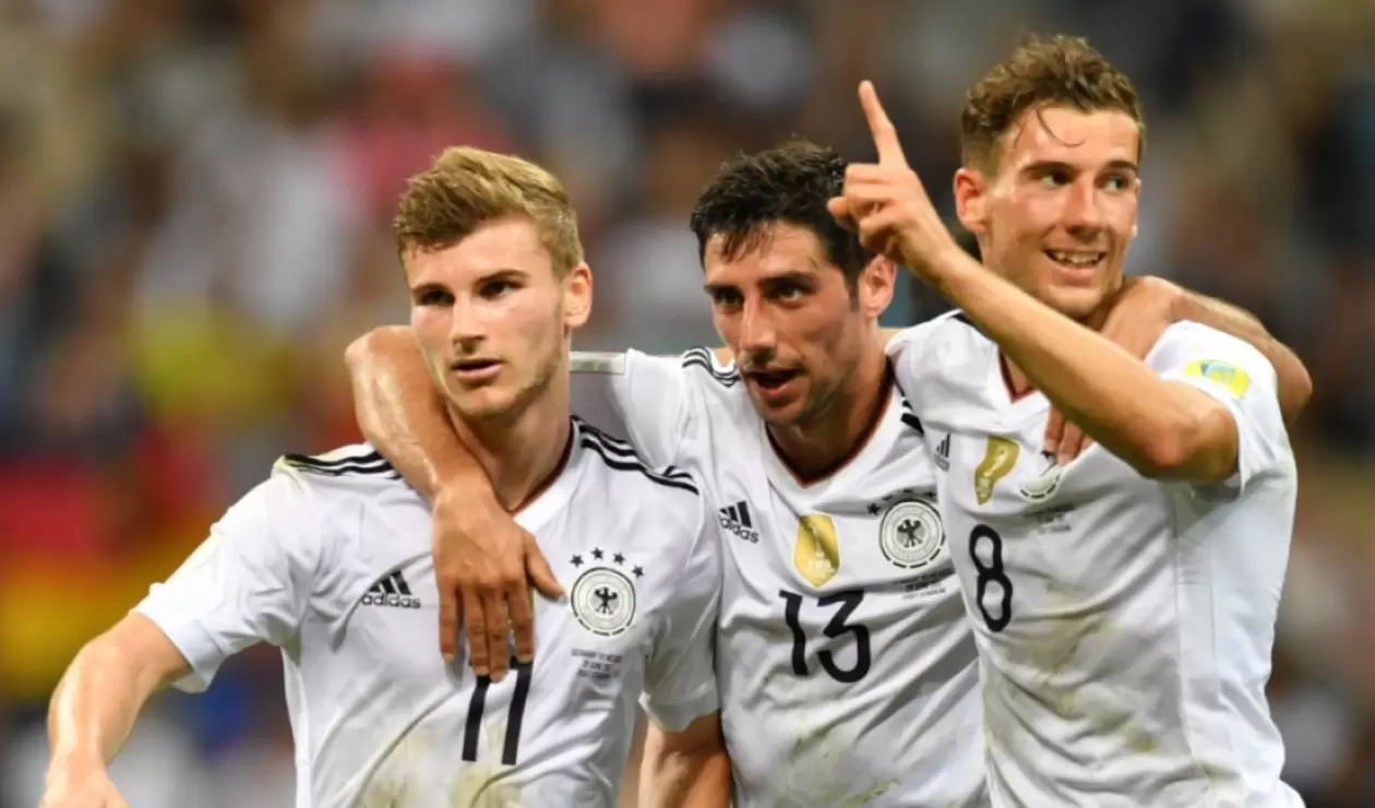 Selección de Alemania 2021