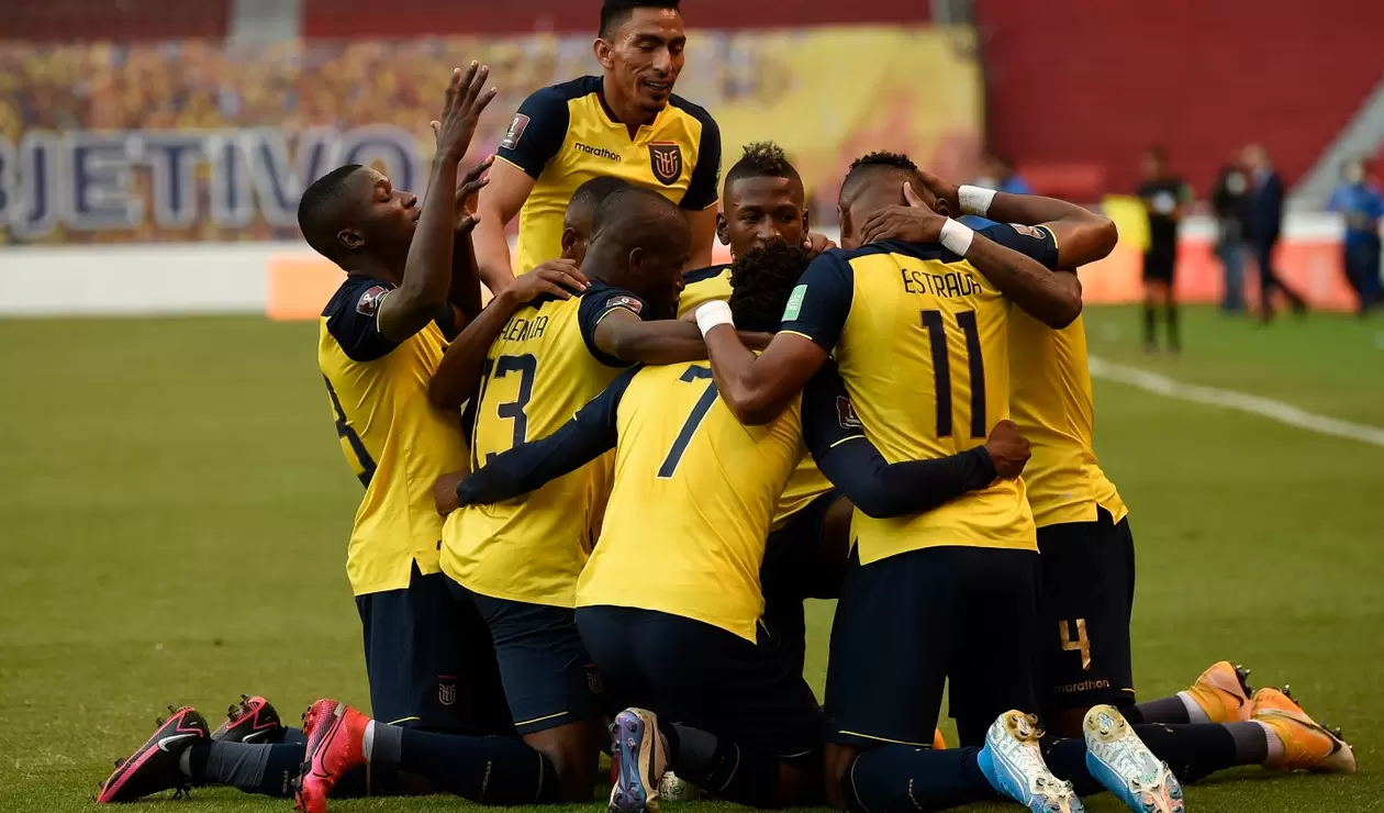Selección de Ecuador - Eliminatorias