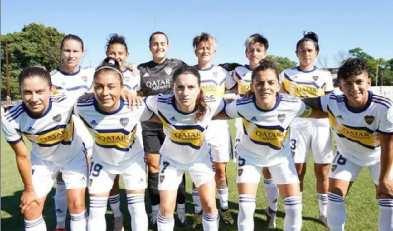 Boca Juniors femenino 2020