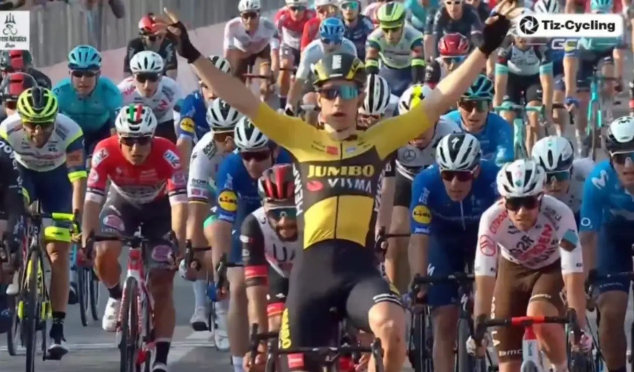 Wout Van Aert - Tirreno Adriático
