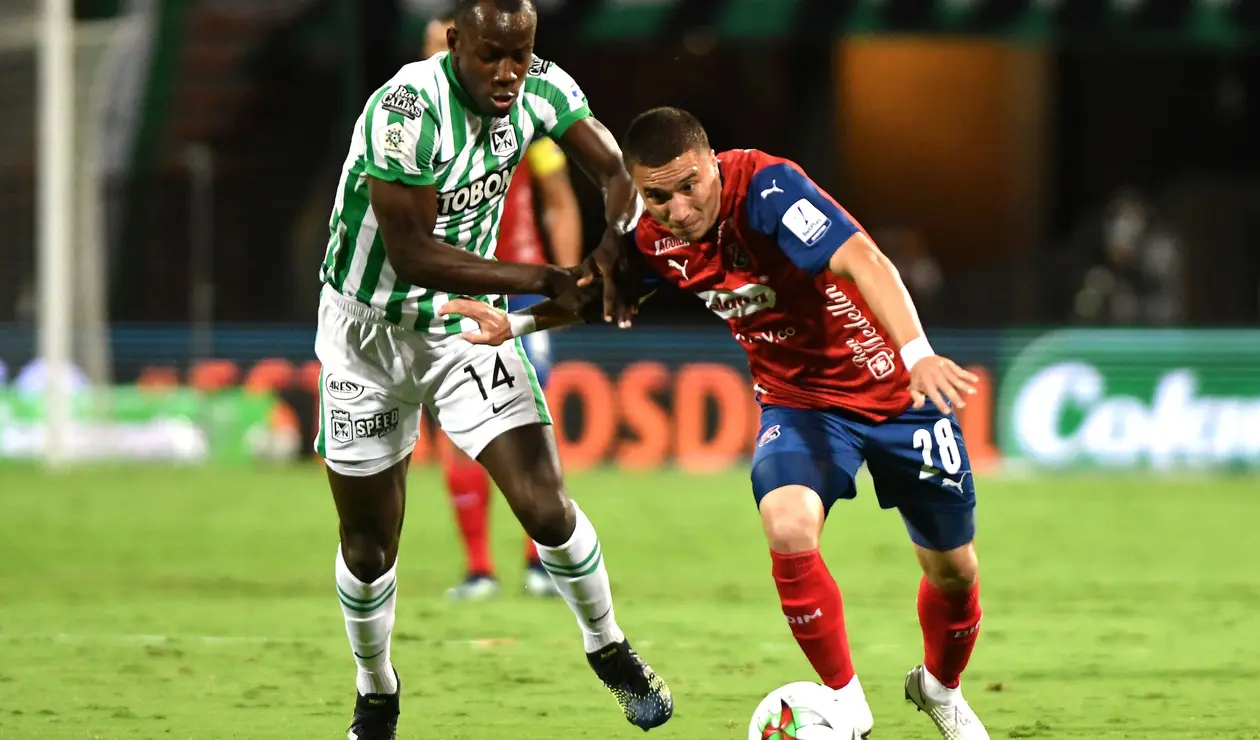 Independiente Medellín vs Atlético Nacional 2021