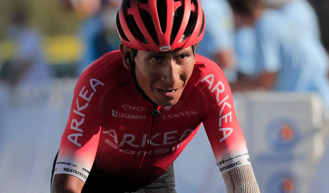Nairo Quintana, ciclista colombiano