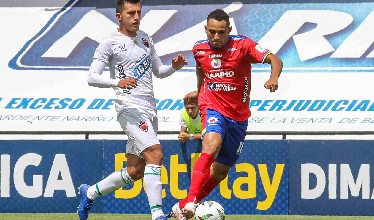 Pasto vs Patriotas - Liga Betplay 2021