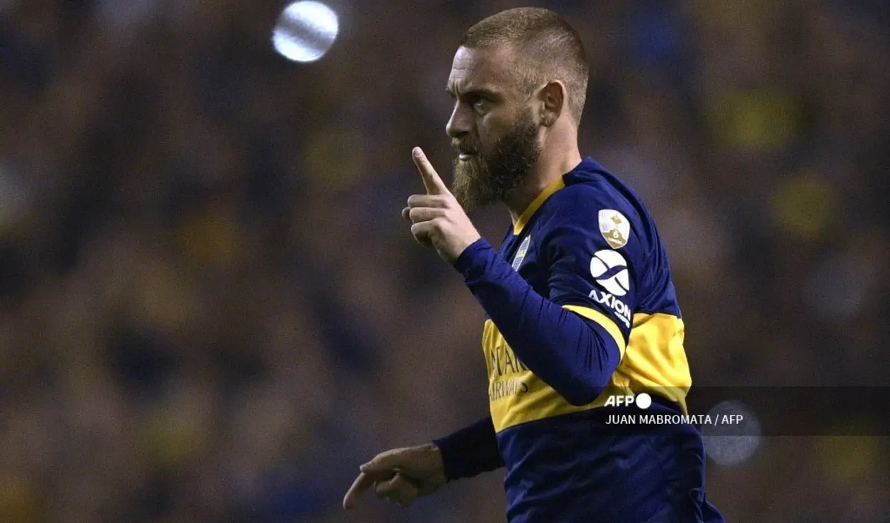 Daniele De Rossi, ex jugador de Boca Juniors