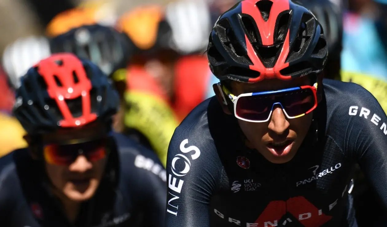 Egan Bernal, Ineos