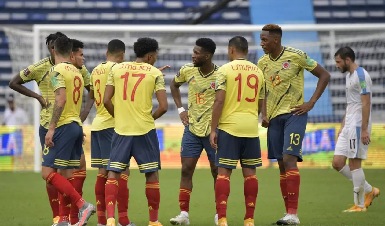 Selección Colombia, Eliminatorias Catar 2022