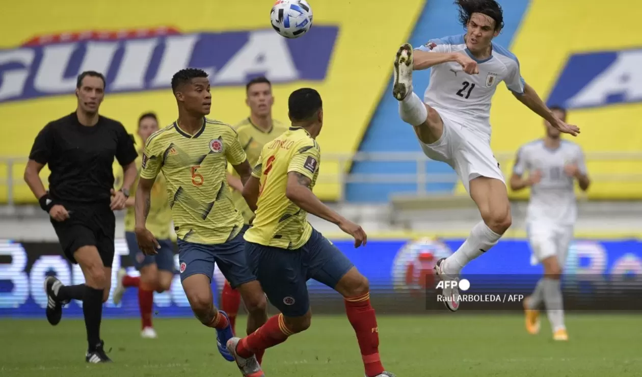 Colombia vs Uruguay 2020, Eliminatorias Qatar