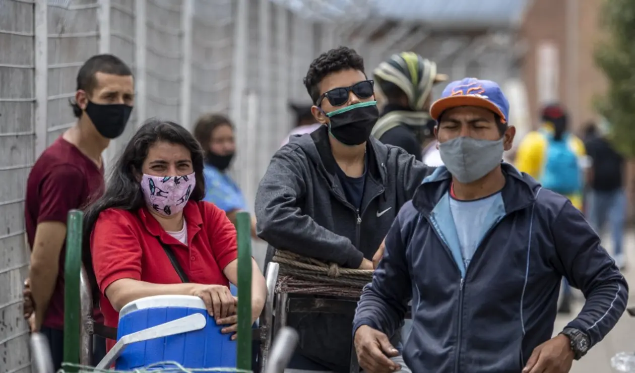 Pandemia en Bogotá